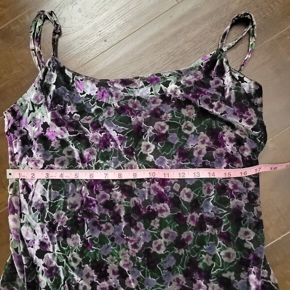 The Wolf Gang Rhapsody Asymmetrical Velvet Dress Women L Whimsygoth Y2K Designer - Picture 8 of 11